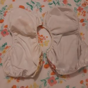 Adjustable swim diapers, reusable